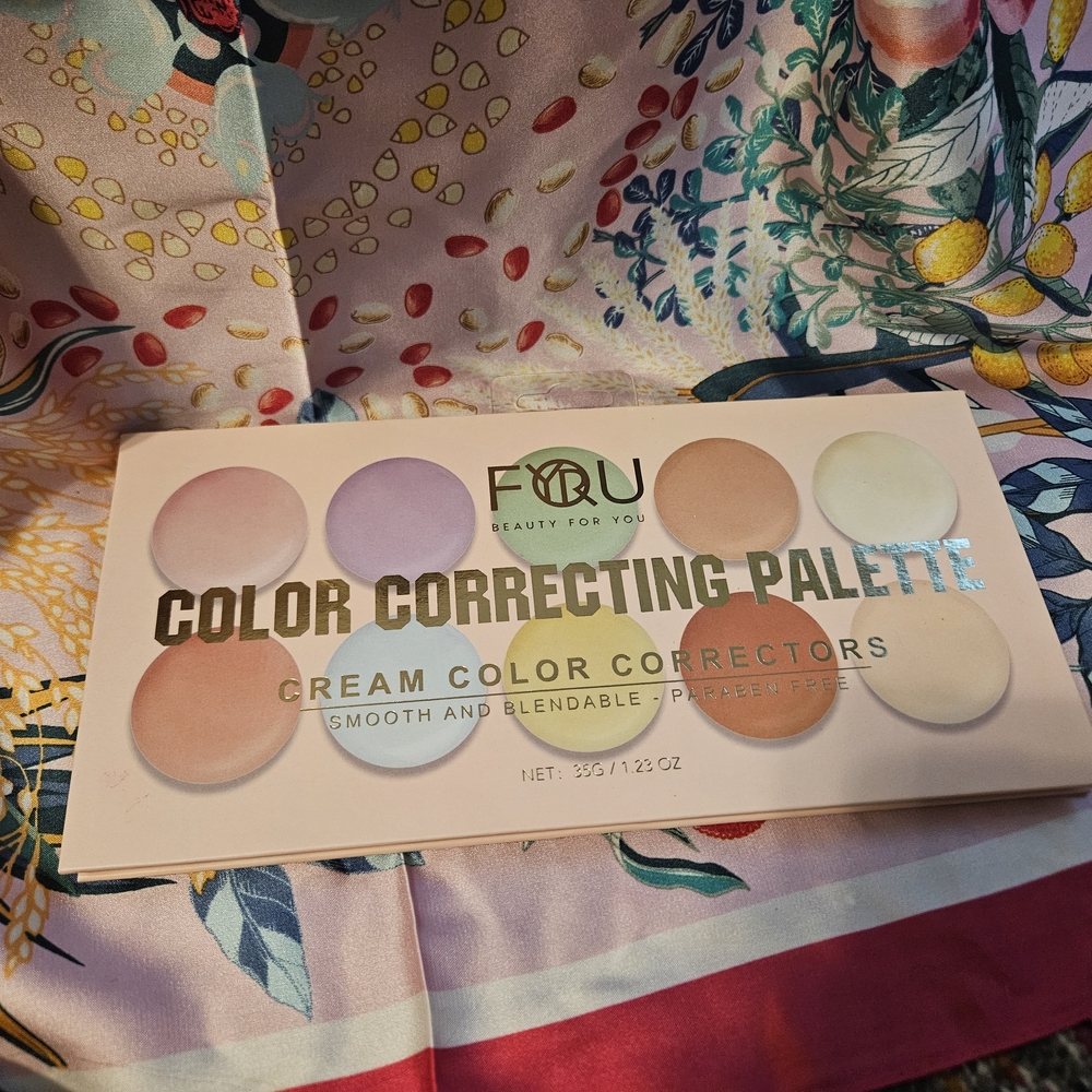 Color Correcting Palette - Cream Color Correctors